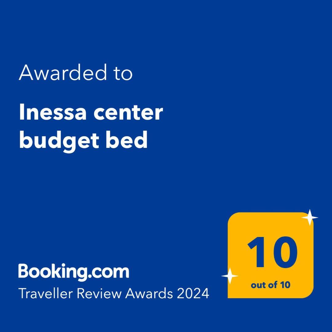 Inessa Center Budget Room Κισινάου Εξωτερικό φωτογραφία